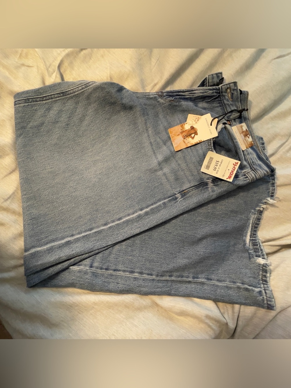 Sincerely Jules Light Blue Flare Jeans